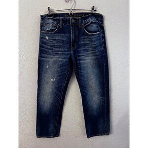 American eagle relaxed fit straight jeans mens size 31x30
